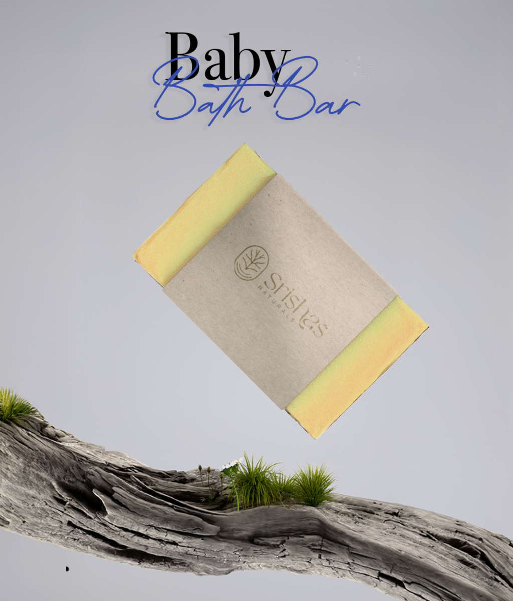 Baby Bath Bar