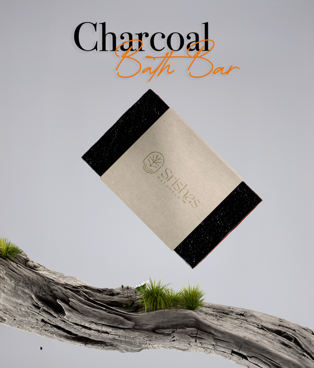 Charcoal Bath Bar