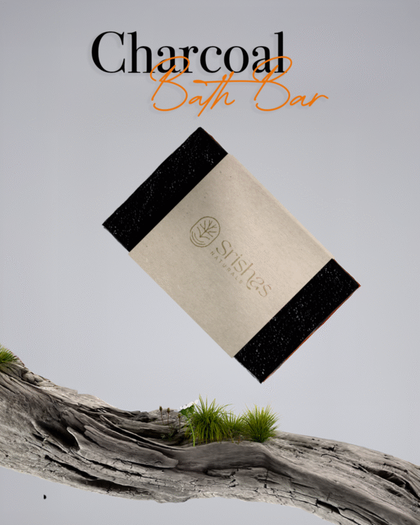 Charcoal Bath Bar