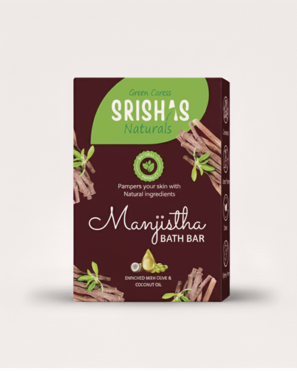 Manjistha Bath Bar