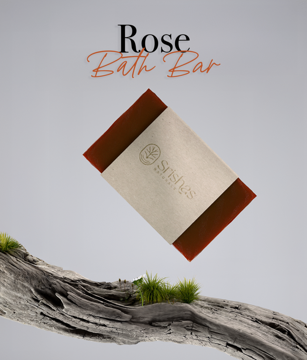 Rose Bath Bar