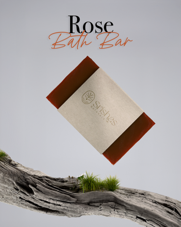 Rose Bath Bar